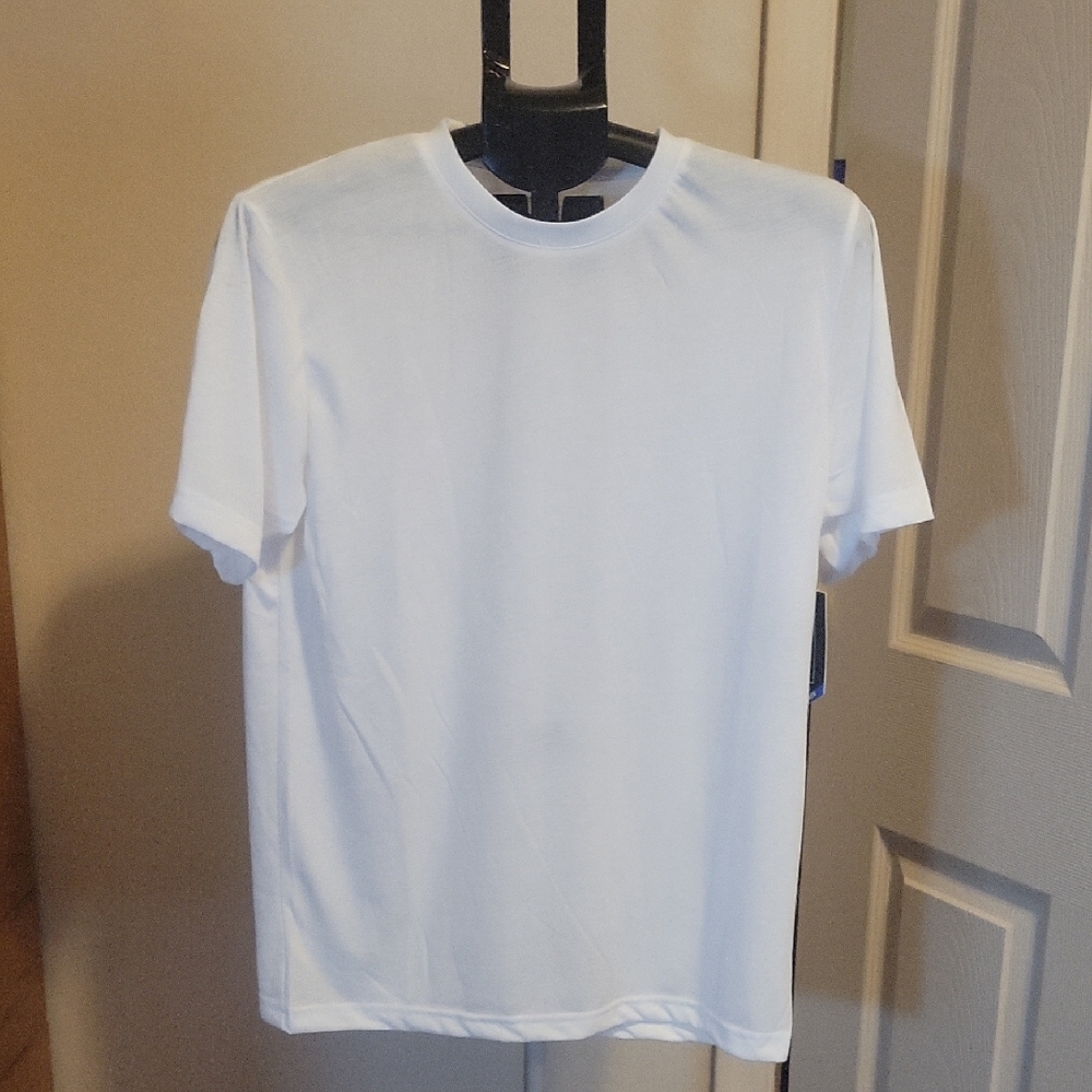 Essentials Men's Short Sleeve Crew Tee - White